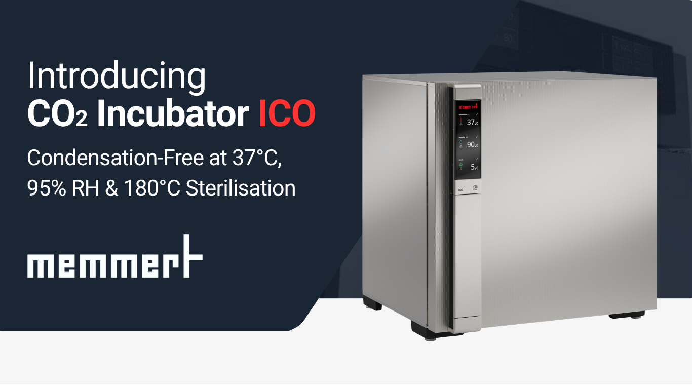 Memmert ICO CO₂ Incubator — Next-Generation Cell Culture for Australian Labs